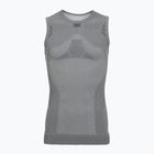 Men's thermal shirt X-Bionic Invent 4.0 Lt Singlet Grey Melange/Anthracite