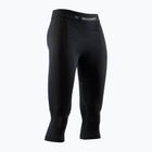 Women's thermal leggings X-Bionic Energy Accumulator 4.0 Pants 3/4 opal black / arctic white