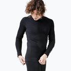 Men's thermal active sweatshirt X-Bionic Energy Accumulator 4.0 Turtle Neck opal black/arctic white