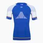 Men's thermal shirt X-Bionic Invent 4.0 Patriot Running Shirt blue