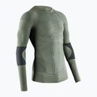 Men's thermal active sweatshirt X-Bionic X-Plorer Energizer 4.0 Shirt Lg Sl olive green/anthracite