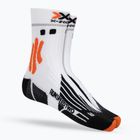 Men's X-Socks Run Speed Two 4.0 running socks arctic white/trick orange