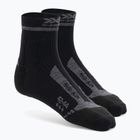 Men's X-Socks Marathon Energy 4.0 running socks opal black/dolomite grey