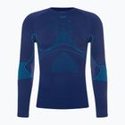 Men's thermal base layer top X-Bionic Energy Accumulator 4.0 LS navy/blue