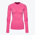 Women's thermal active sweatshirt X-Bionic Energy Accumulator 4.0 LS magnolia purple/fuchsia