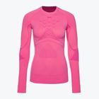 Women's thermoactive sweatshirt X-Bionic Energy Accumulator 4.0 magnolia purple/fuchsia