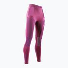 Women's thermoactive trousers X-Bionic Energy Accumulator 4.0 magnolia purple/fuchsia