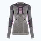 Women's thermal sweatshirt X-Bionic Merino black/grey/magnolia