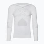 Thermoactive sweatshirt X-Bionic Energy Accumulator 4.0 Armadillo arctic white/pearl grey