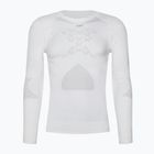 Women's thermal sweatshirt X-Bionic Energy Accumulator 4.0 Armadillo arctic white/pearl grey
