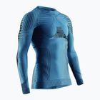 Men's thermoactive sweatshirt X-Bionic Invent 4.0 bluestone/anthracite