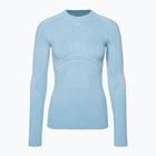 Women's thermal active sweatshirt X-Bionic Energy Accumulator 4.0 LS ice blue/arctic white