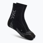 Socks X-Socks Hike Perform Natural Ankle anthracite/turquoise