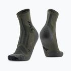 Socks X-Socks Hike Discover Ankle dark sage/black