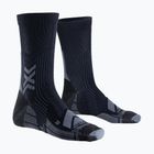 X-Socks Hike Expert Silver Crew trekking socks black/charcoal