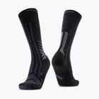 Men's socks X-Socks Trekking Perform Merino Crew black/charcoal