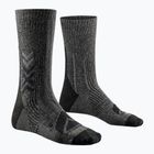 X-Socks Hike Perform Merino Crew trekking socks black/charcoal