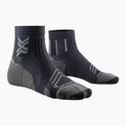 Men's X-Socks Run Expert Ankle running socks black/charcoal