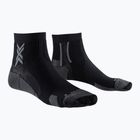 Men's X-Socks Run Perform Ankle running socks black/charcoal