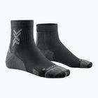 X-Socks Run Discover Ankle Socks black/charcoal