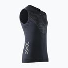 Men's Running T-Shirt X-Bionic Twyce Run Singlet black/charcoal