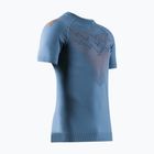 Men's running T-shirt X-Bionic Twyce Run blue/white