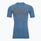 Men's running T-shirt X-Bionic Twyce Run blue/white