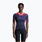 Women's cycling jersey X-Bionic Corefusion Aero Jersey heatmap