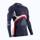 Men's thermal active sweatshirt X-Bionic Patriot Shirt Turtle Neck Lg Sl poland