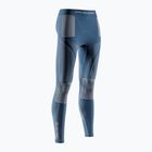 Women's thermal leggings X-Bionic Energy Accumulator 4.0 mineral blue / arctic white