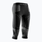 Women's thermo-active trousers X-Bionic Energy Accumulator Light Pants 3/4 black/light grey