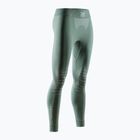 Women's thermoactive trousers X-Bionic Invent 4.0 sage green/optical white