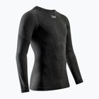 Men's thermal active sweatshirt X-Bionic Symbio Merino Shirt opal black