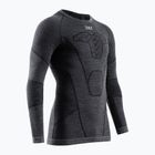Men's thermal active sweatshirt X-Bionic Symbio Merino Shirt rhino grey