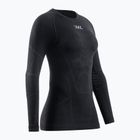 Women's thermal active sweatshirt X-Bionic Symbio Merino Shirt opal black