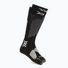 X-Socks Ski Discover Otc x black/light grey ski socks