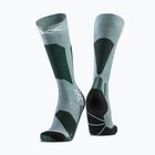 Women's ski socks X-Socks Ski Discover Otc sage green/english lawn