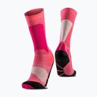 Children's ski socks X-Socks Ski Discover Otc light pink/light sand