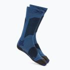 Children's ski socks X-Socks Ski Discover Otc blue blossom/marine