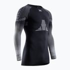 Men's thermal active sweatshirt X-Bionic Invent Fx Shirt black/grey/light grey