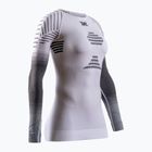 Women's thermal active sweatshirt X-Bionic Invent Fx Shirt white/grey/light grey