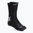 X-Socks Run Expert Silk Merino Crew x black/light gray socks