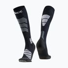 Ski socks X-Socks Ski Expert Silk Merino Otc x black/light grey