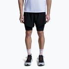 Men's X-Bionic Efektor 2in1 running shorts x black/x black