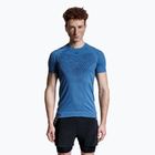 Men's X-Bionic Twyce Run slate blue/x black running shirt