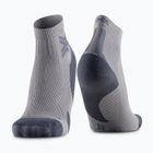 Men's socks X-Socks Run Discover Ankle raincloud/x black