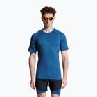 Men's running t-shirt X-Bionic Xceed Run slate blue/marine