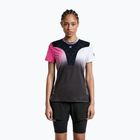 Women's running T-shirt X-Bionic Corefusion Run dot fade/neo pink/white