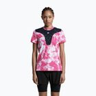 Women's running top X-Bionic Corefusion Run wolfpack/white/neo pink