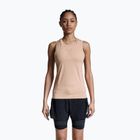 Women's running T-shirt X-Bionic Xceed Run fresh peach/dusty rose